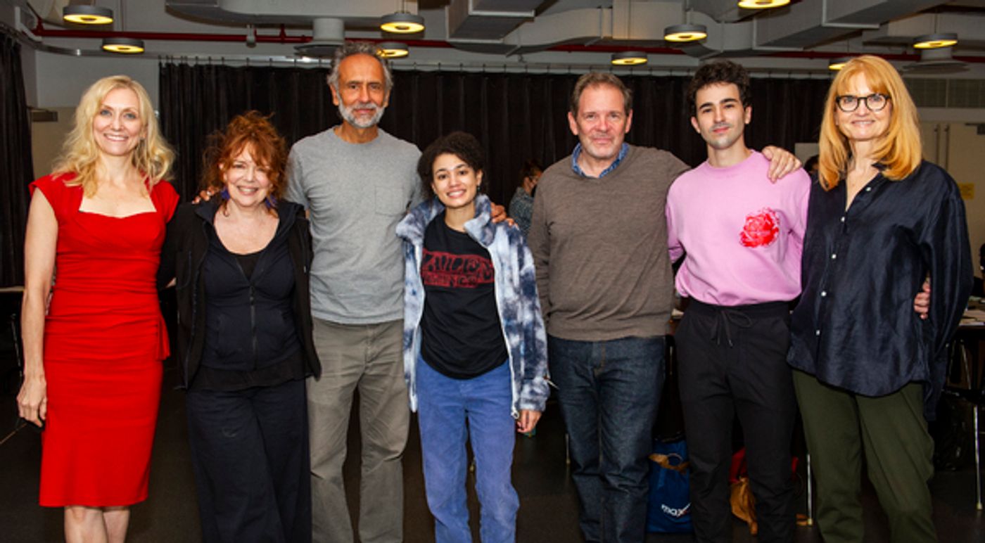 Photos: See Deirdre O'Connell & More in Rehearsals for BECKY NURSE OF SALEM at Lincoln Center Theater  Image