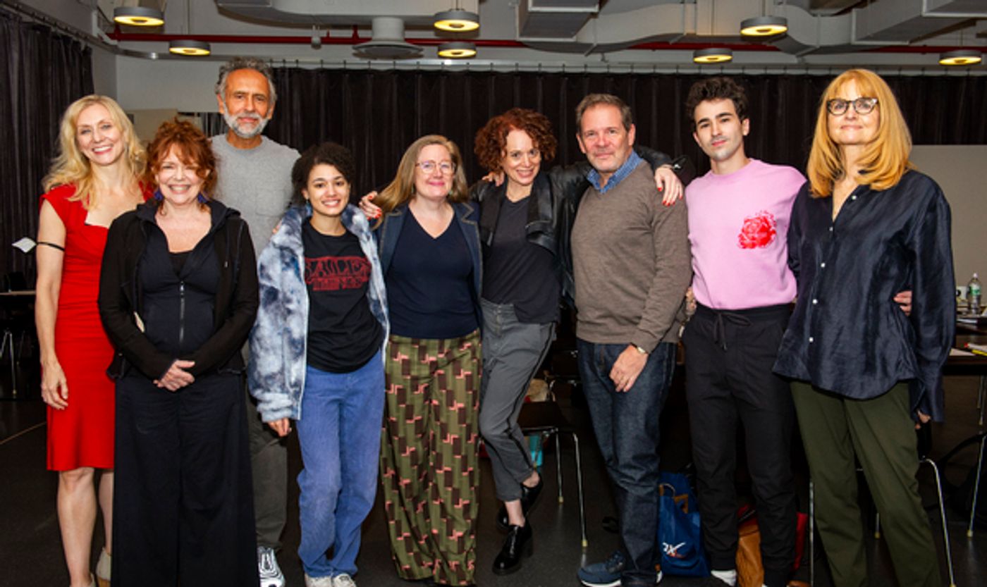 Photos: See Deirdre O'Connell & More in Rehearsals for BECKY NURSE OF SALEM at Lincoln Center Theater  Image