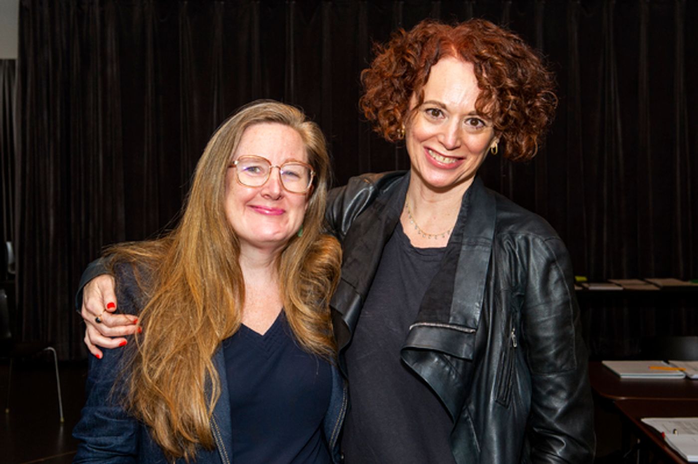 Photos: See Deirdre O'Connell & More in Rehearsals for BECKY NURSE OF SALEM at Lincoln Center Theater  Image