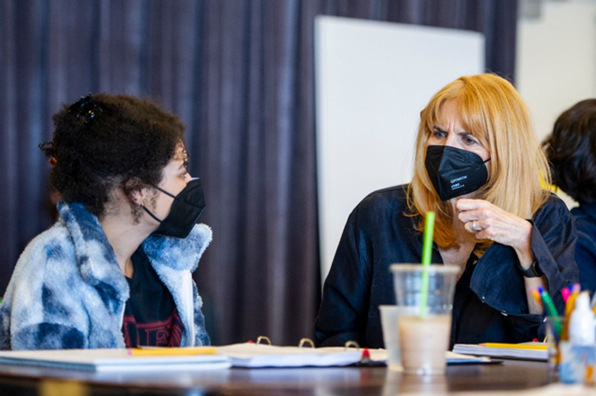 Alicia Crowder and Candy Buckley at 