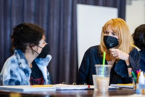 Alicia Crowder and Candy Buckley Photo