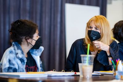 Alicia Crowder and Candy Buckley Photo