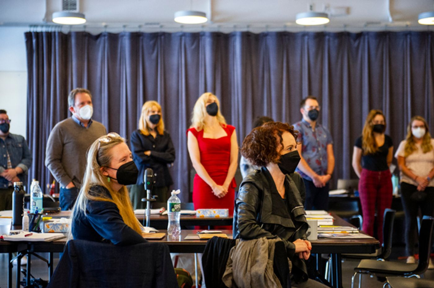 Photos: See Deirdre O'Connell & More in Rehearsals for BECKY NURSE OF SALEM at Lincoln Center Theater  Image