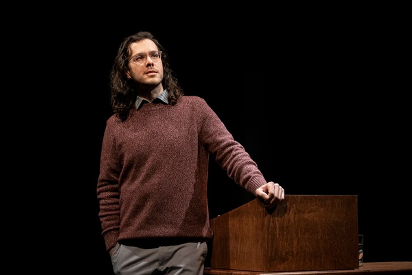 Photos: First Look at Greig Sargeant & More in BALDWIN AND BUCKLEY AT CAMBRIDGE at The Public Theater  Image