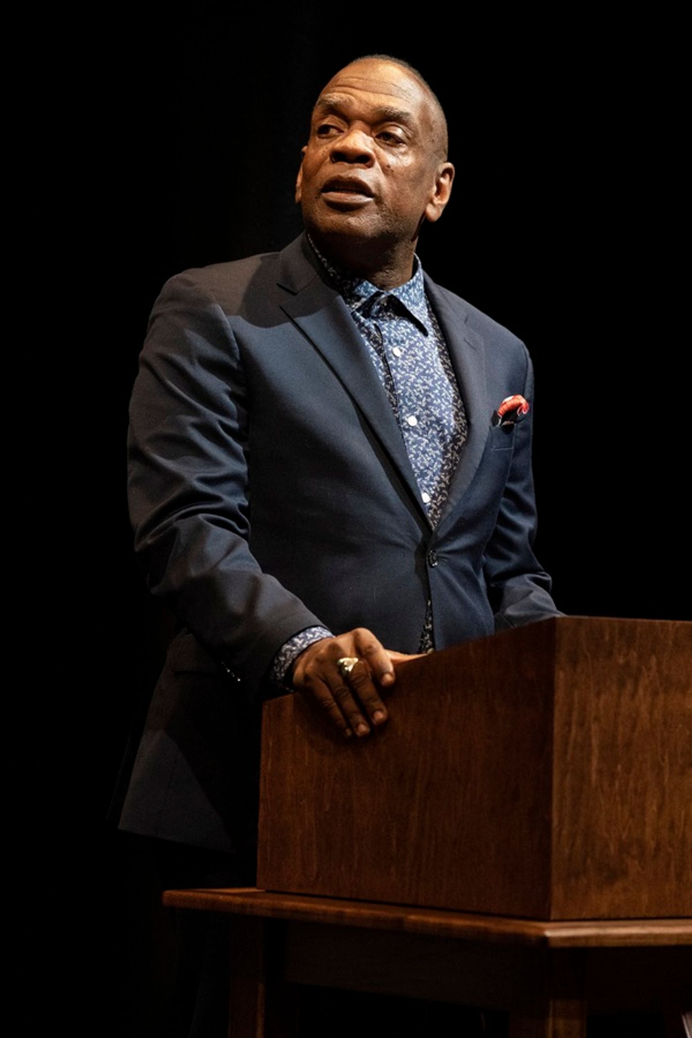 Photos: First Look at Greig Sargeant & More in BALDWIN AND BUCKLEY AT CAMBRIDGE at The Public Theater  Image