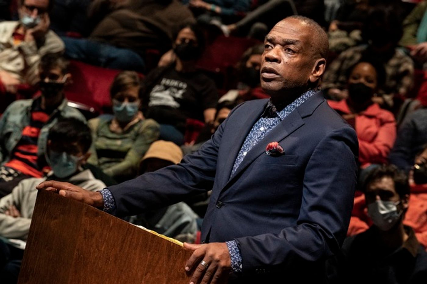 Photos: First Look at Greig Sargeant & More in BALDWIN AND BUCKLEY AT CAMBRIDGE at The Public Theater  Image