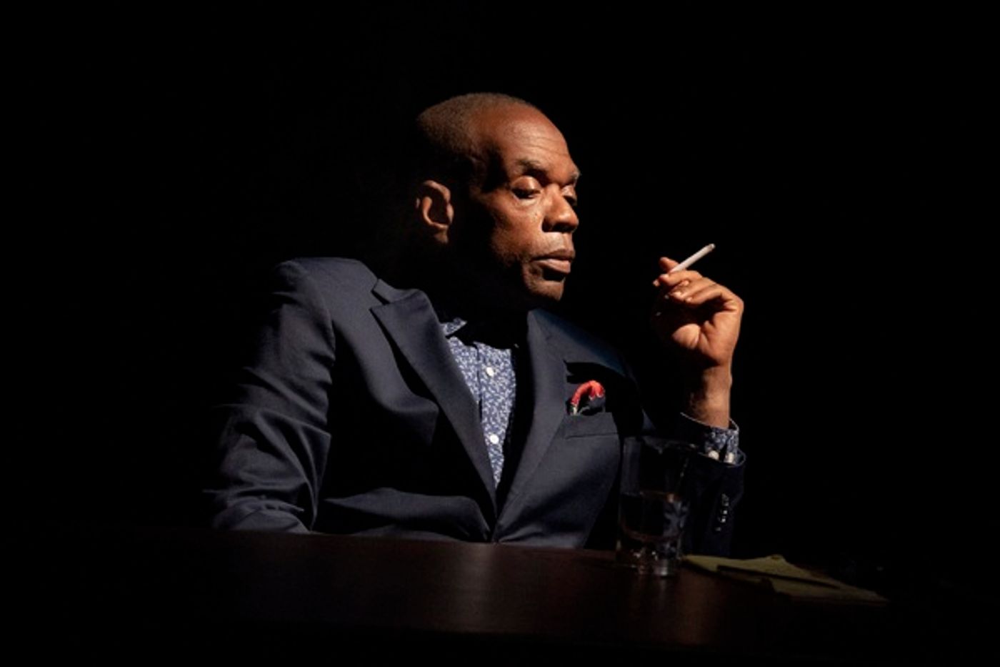 Photos: First Look at Greig Sargeant & More in BALDWIN AND BUCKLEY AT CAMBRIDGE at The Public Theater  Image