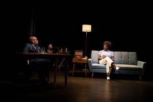 Greig Sargeant and Daphne Gaines  Photo