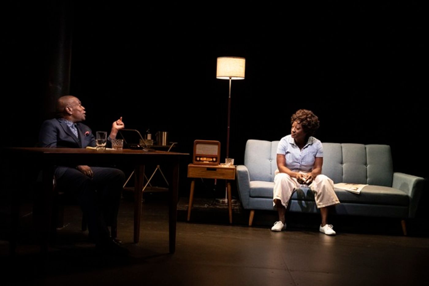 Photos: First Look at Greig Sargeant & More in BALDWIN AND BUCKLEY AT CAMBRIDGE at The Public Theater  Image