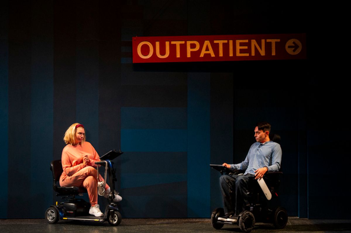 Madison Ferris and Danny J. Gomez at 