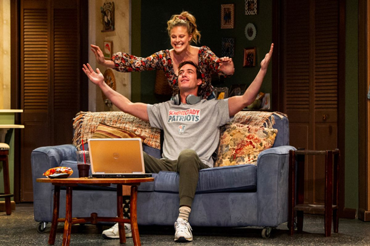 Alexandra Seal and Jack Fellows at 