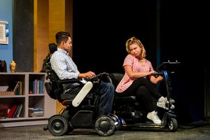 Danny J. Gomez and Madison Ferris Photo