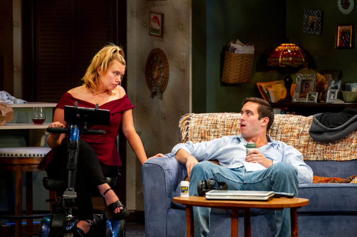 Madison Ferris and Jack Fellows at 