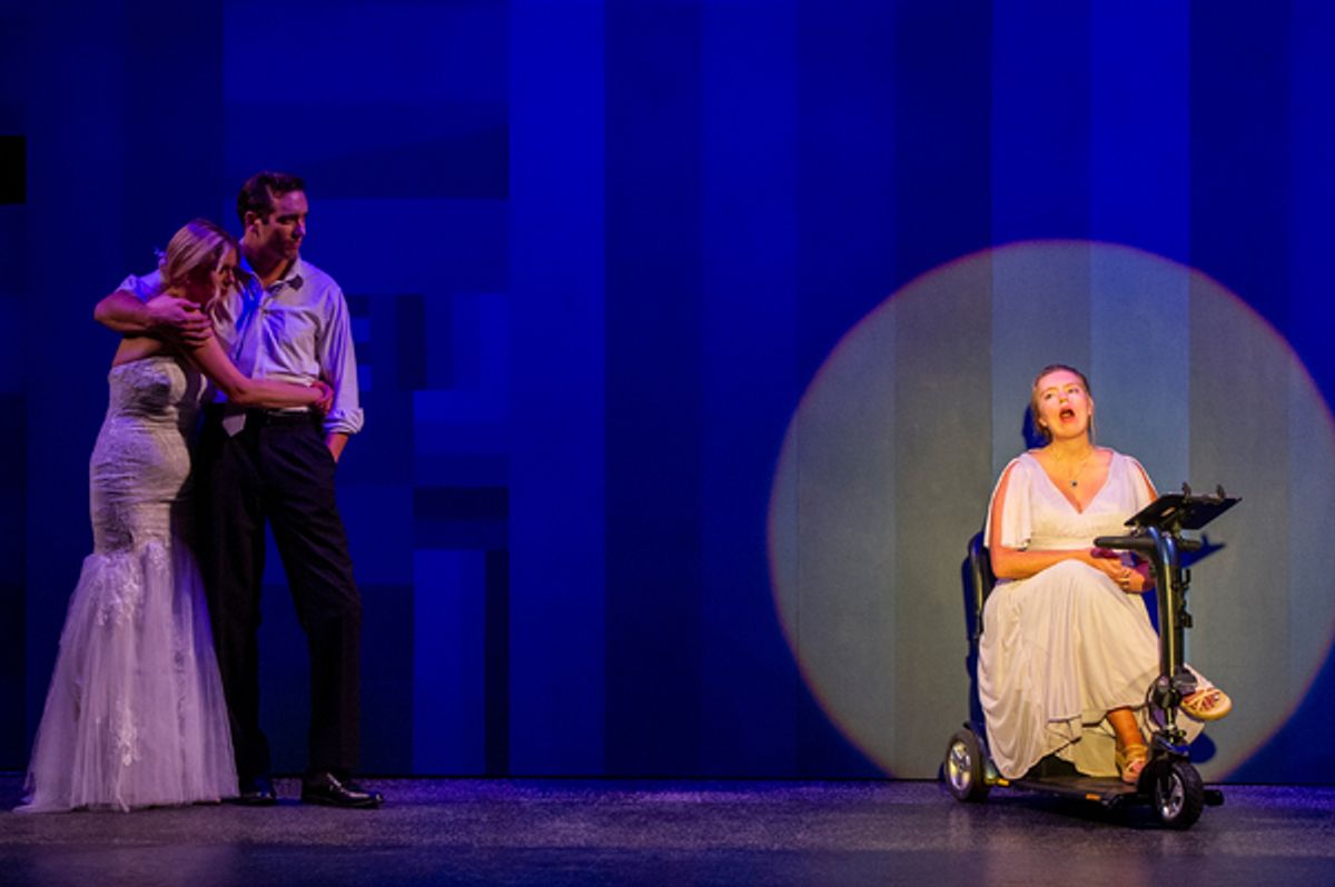 Alexandra Seal, Jack Fellows and Madison Ferris at 