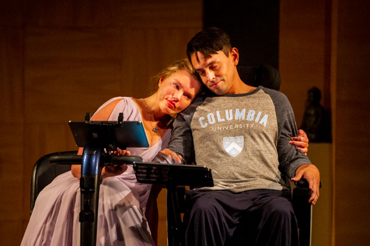 Madison Ferris and Danny J. Gomez at 