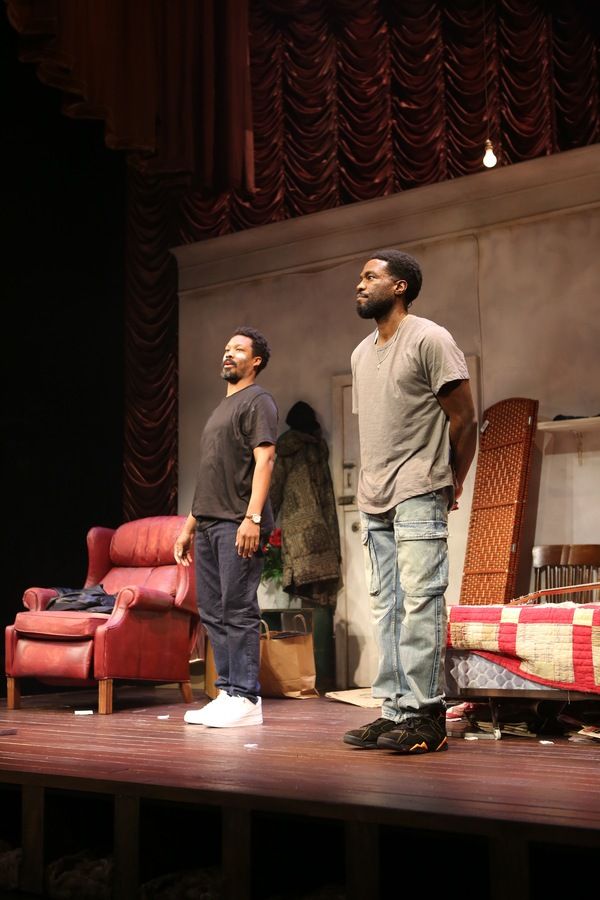 Photos: Yahya Abdul-Mateen II and Corey Hawkins Take First Bows in TOPDOG/UNDERDOG  Image