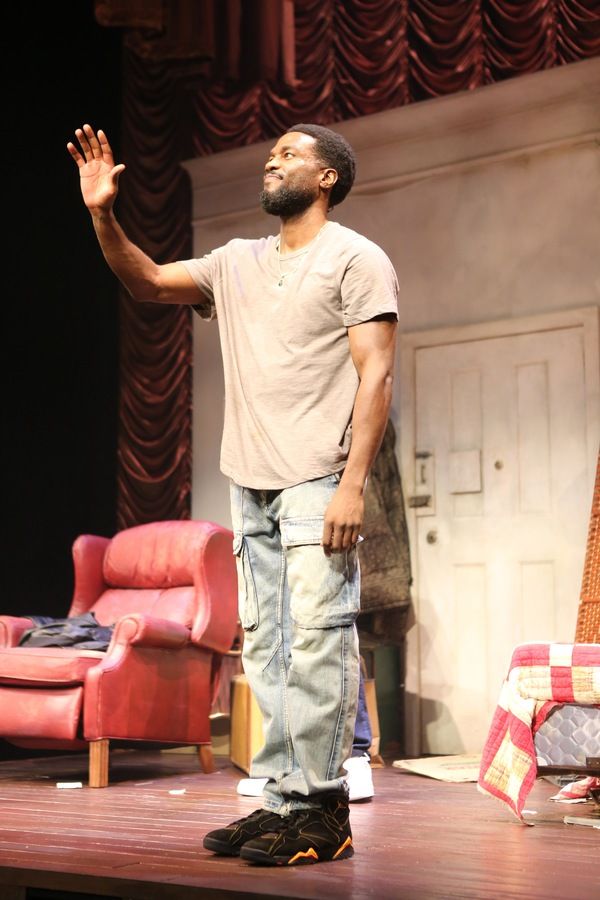 Photos: Yahya Abdul-Mateen II and Corey Hawkins Take First Bows in TOPDOG/UNDERDOG  Image