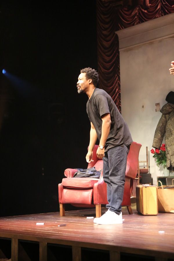 Photos: Yahya Abdul-Mateen II and Corey Hawkins Take First Bows in TOPDOG/UNDERDOG  Image