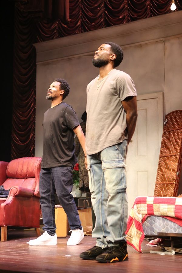 Photos: Yahya Abdul-Mateen II and Corey Hawkins Take First Bows in TOPDOG/UNDERDOG  Image