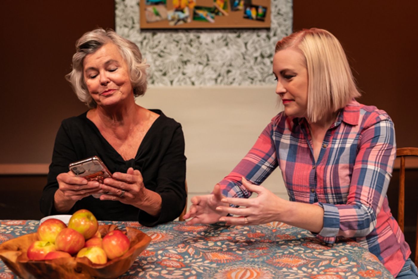 Photos: First look at Original Productions Theatre's An Evening with Lauren Wilkens: Motherload and Skinny  Image