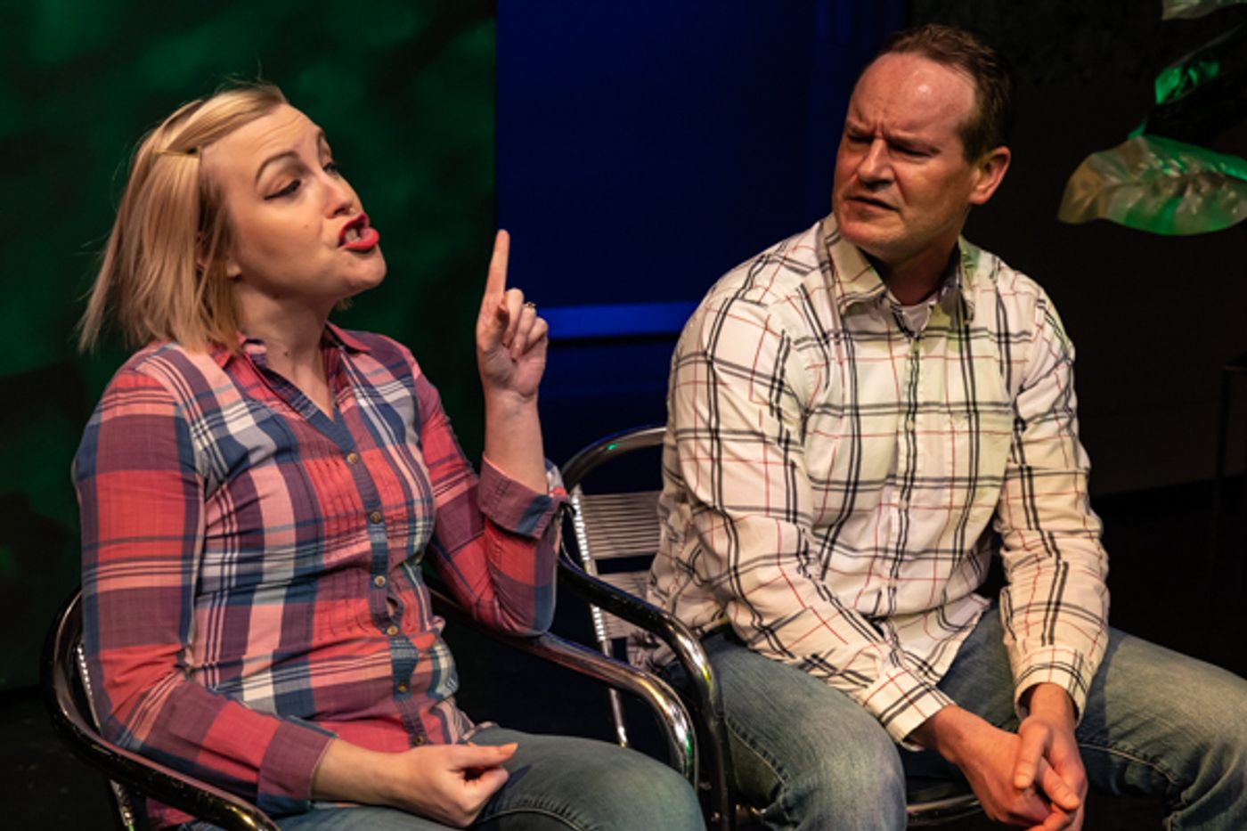 Photos: First look at Original Productions Theatre's An Evening with Lauren Wilkens: Motherload and Skinny  Image