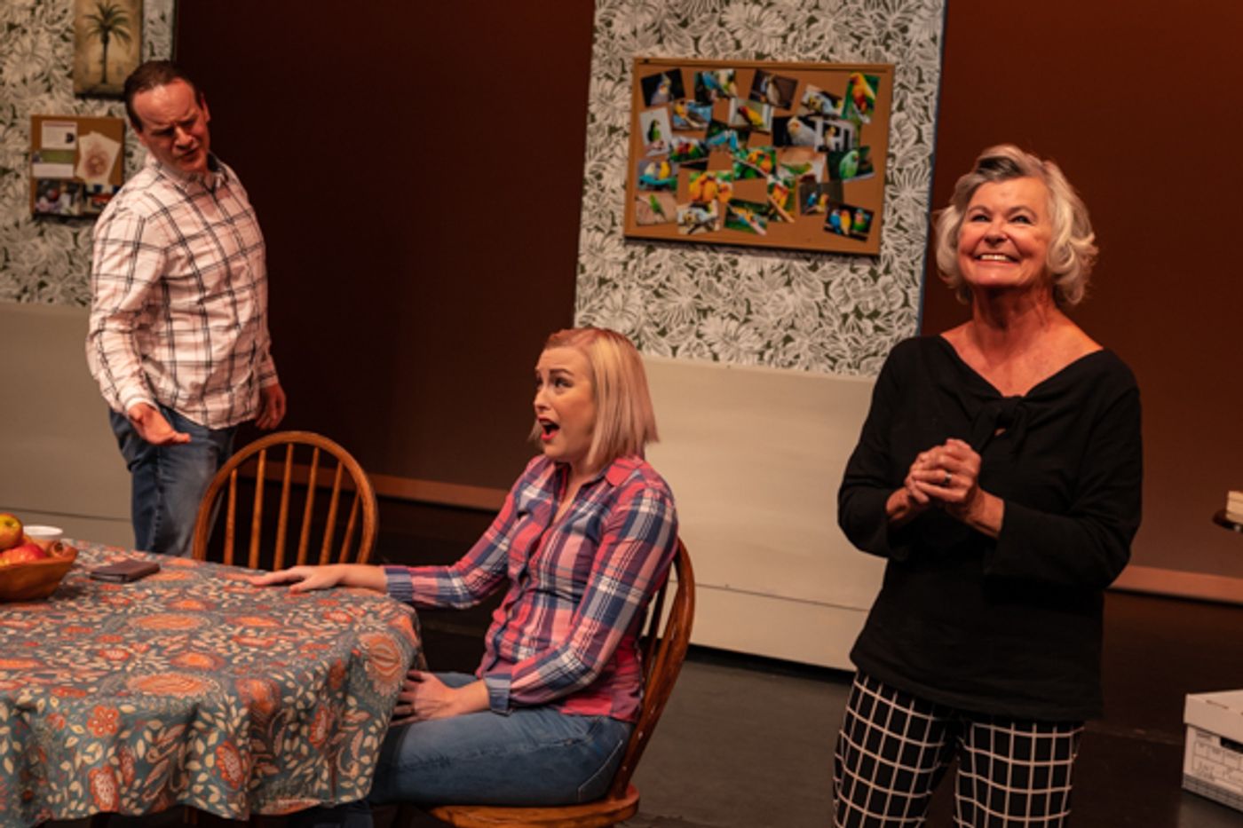 Photos: First look at Original Productions Theatre's An Evening with Lauren Wilkens: Motherload and Skinny  Image