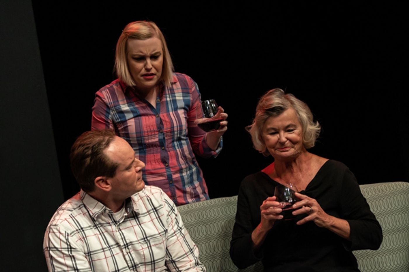 Photos: First look at Original Productions Theatre's An Evening with Lauren Wilkens: Motherload and Skinny  Image
