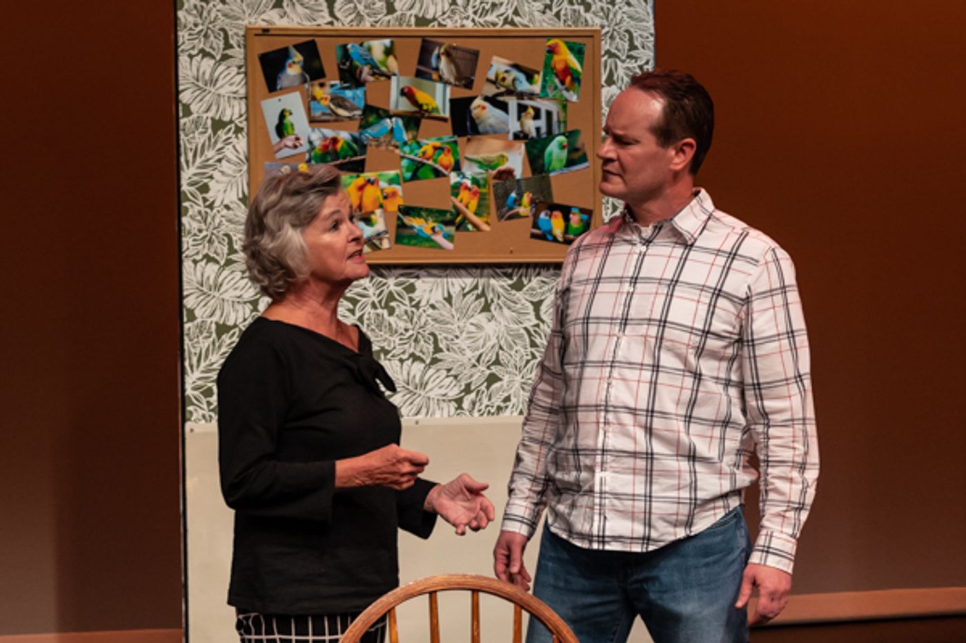 Photos: First look at Original Productions Theatre's An Evening with Lauren Wilkens: Motherload and Skinny  Image