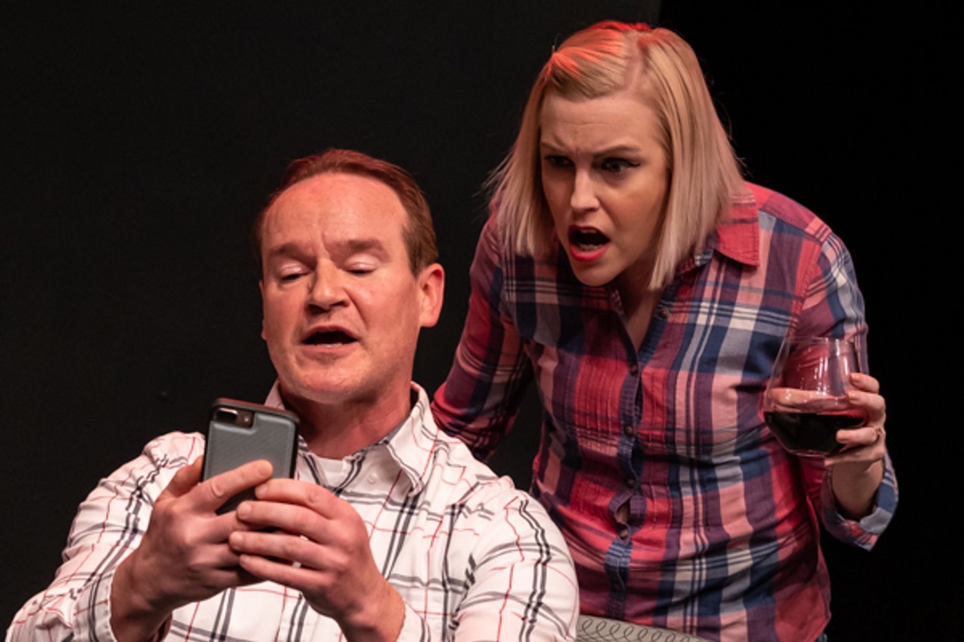 Photos: First look at Original Productions Theatre's An Evening with Lauren Wilkens: Motherload and Skinny  Image