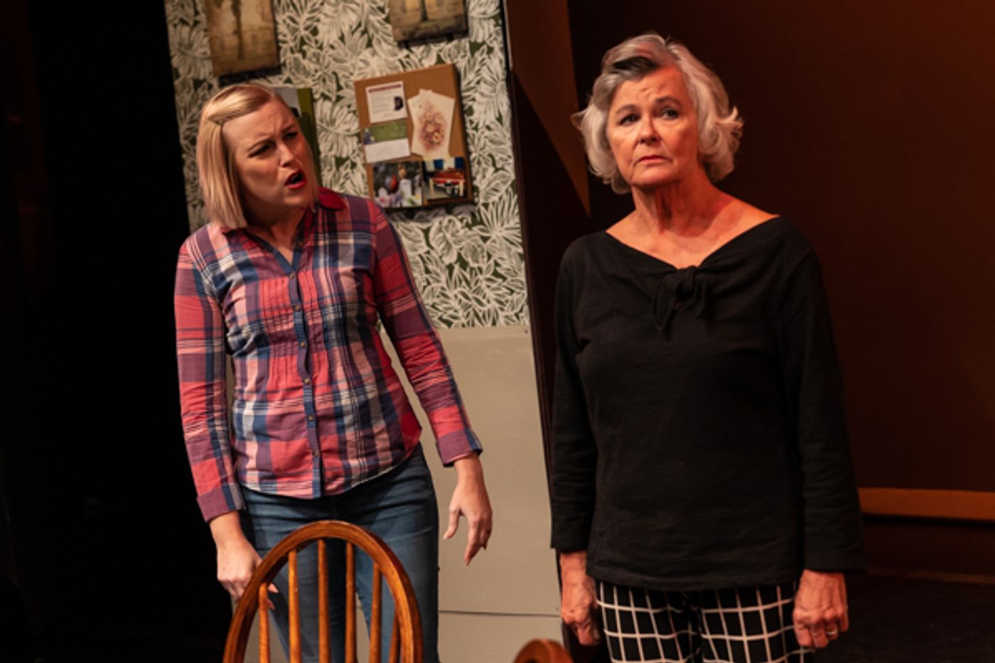Photos: First look at Original Productions Theatre's An Evening with Lauren Wilkens: Motherload and Skinny  Image