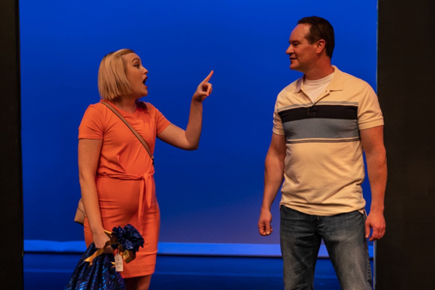 Photos: First look at Original Productions Theatre's An Evening with Lauren Wilkens: Motherload and Skinny  Image