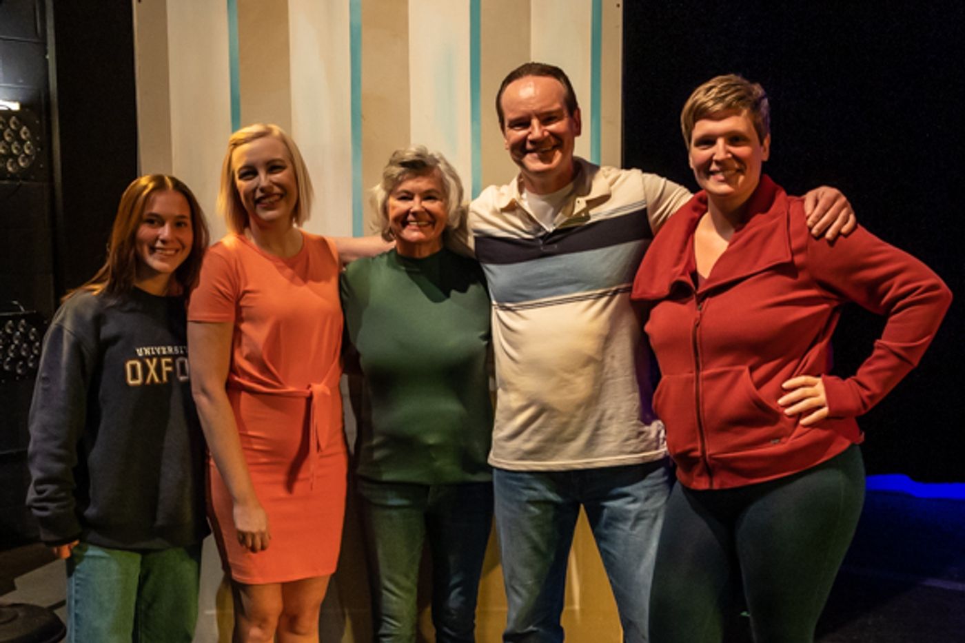 Photos: First look at Original Productions Theatre's An Evening with Lauren Wilkens: Motherload and Skinny  Image