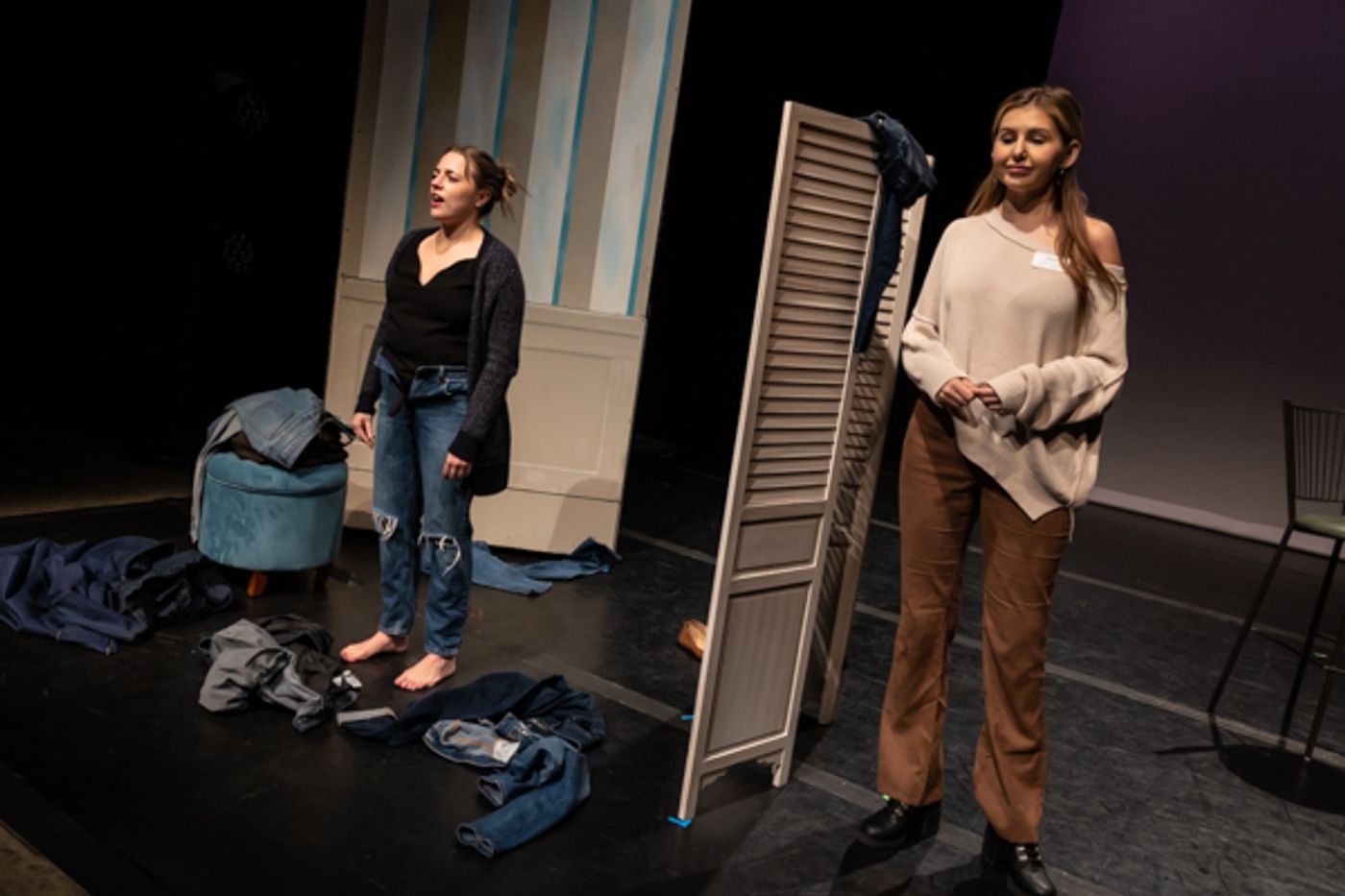 Photos: First look at Original Productions Theatre's An Evening with Lauren Wilkens: Motherload and Skinny  Image