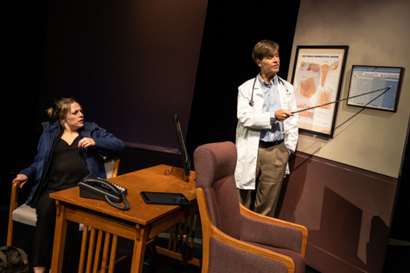 Photos: First look at Original Productions Theatre's An Evening with Lauren Wilkens: Motherload and Skinny  Image