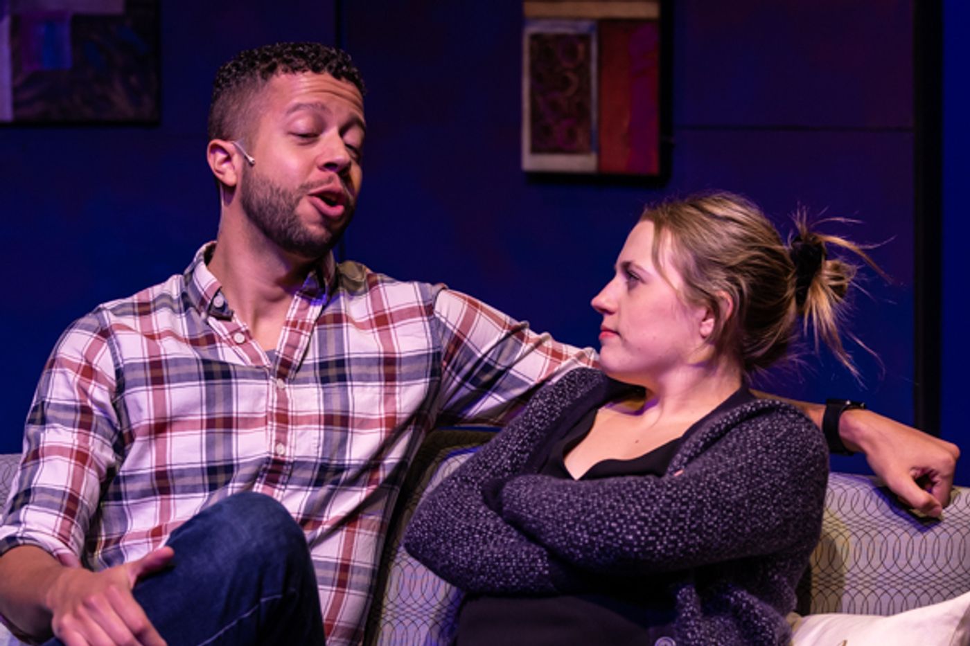 Photos: First look at Original Productions Theatre's An Evening with Lauren Wilkens: Motherload and Skinny  Image