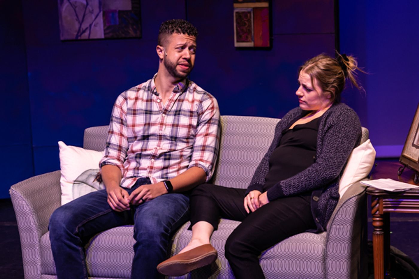 Photos: First look at Original Productions Theatre's An Evening with Lauren Wilkens: Motherload and Skinny  Image