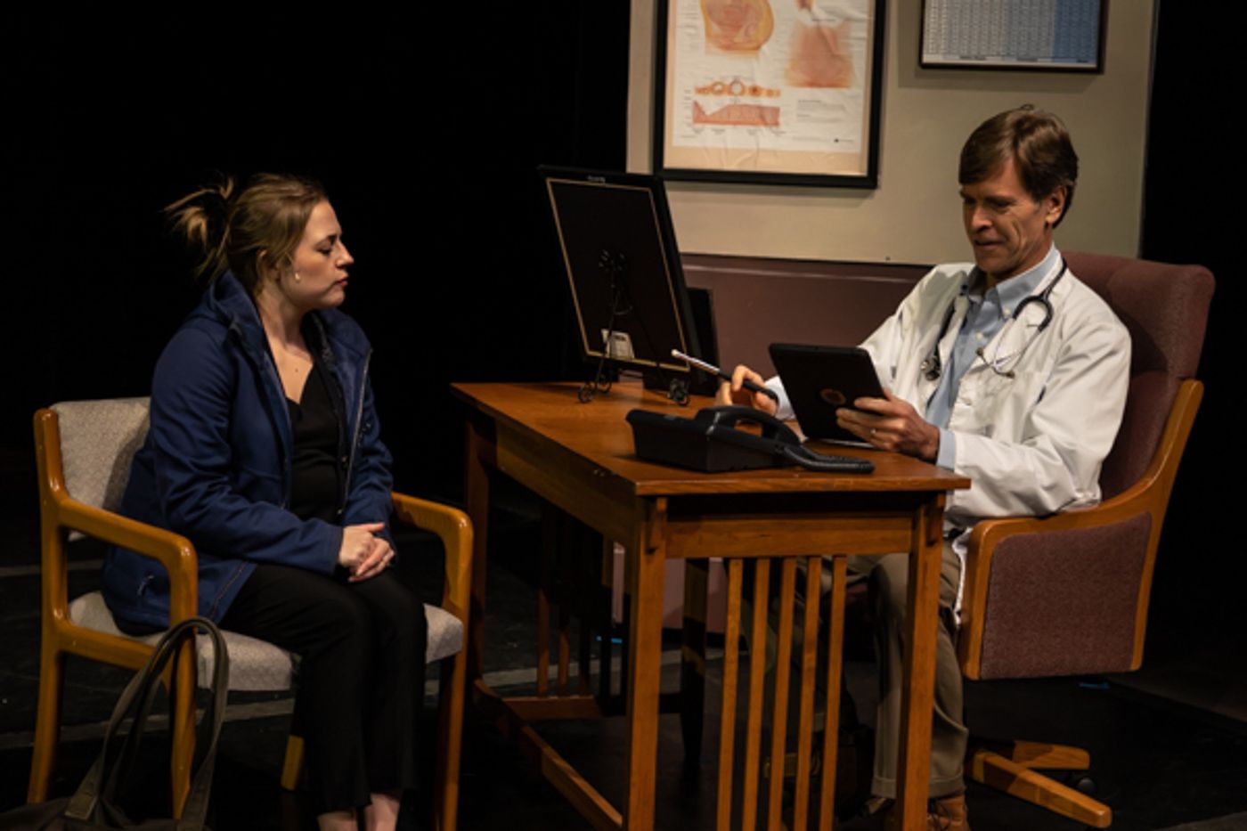 Photos: First look at Original Productions Theatre's An Evening with Lauren Wilkens: Motherload and Skinny  Image