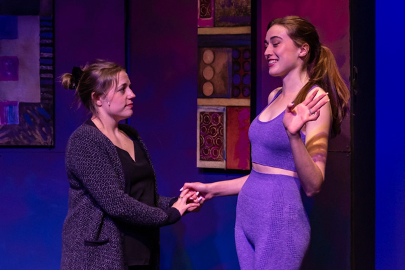 Photos: First look at Original Productions Theatre's An Evening with Lauren Wilkens: Motherload and Skinny  Image