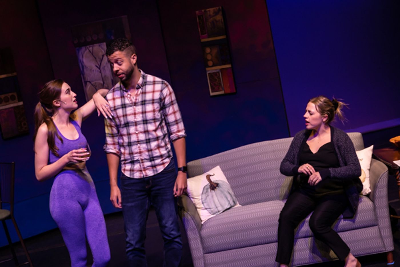 Photos: First look at Original Productions Theatre's An Evening with Lauren Wilkens: Motherload and Skinny  Image