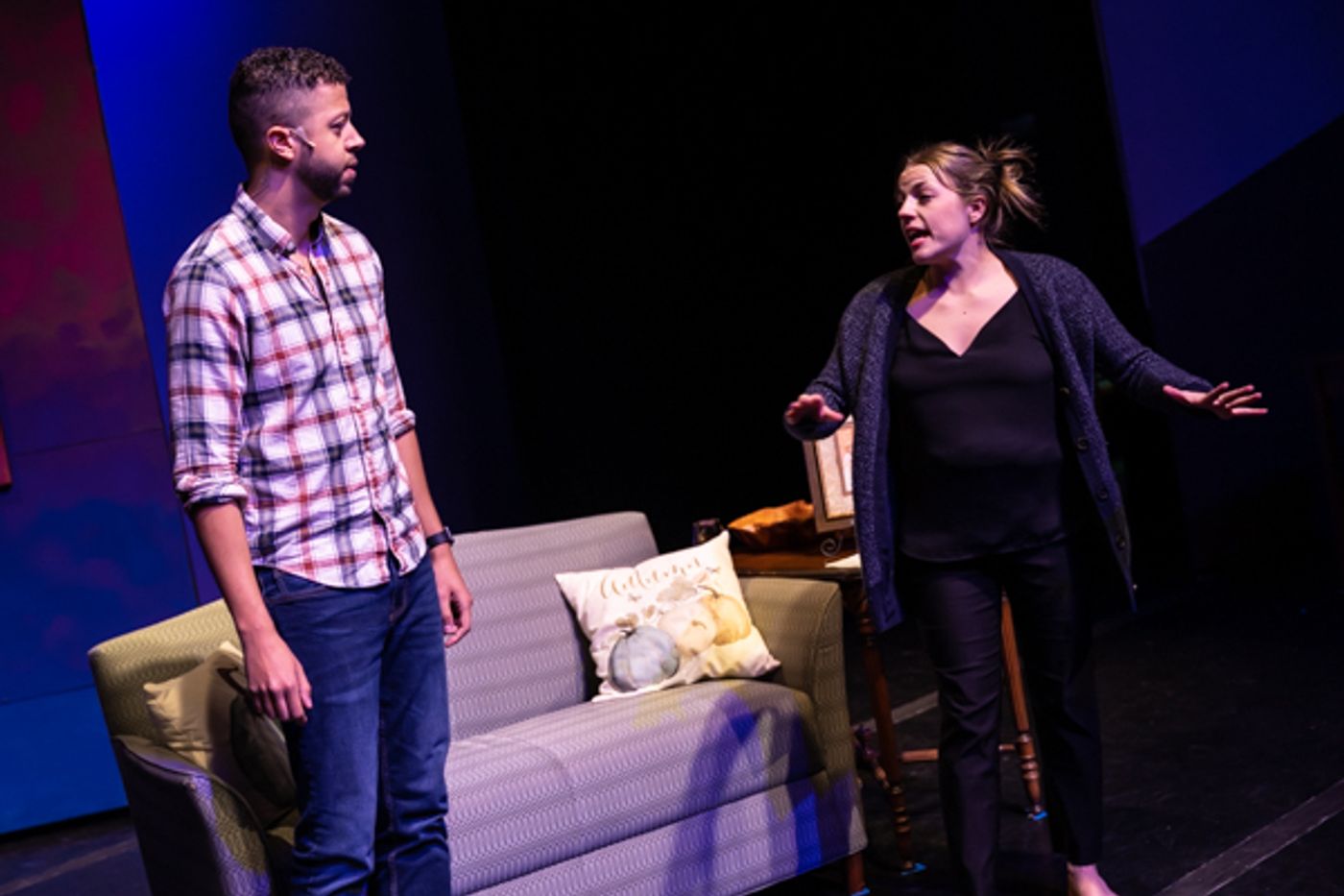 Photos: First look at Original Productions Theatre's An Evening with Lauren Wilkens: Motherload and Skinny  Image