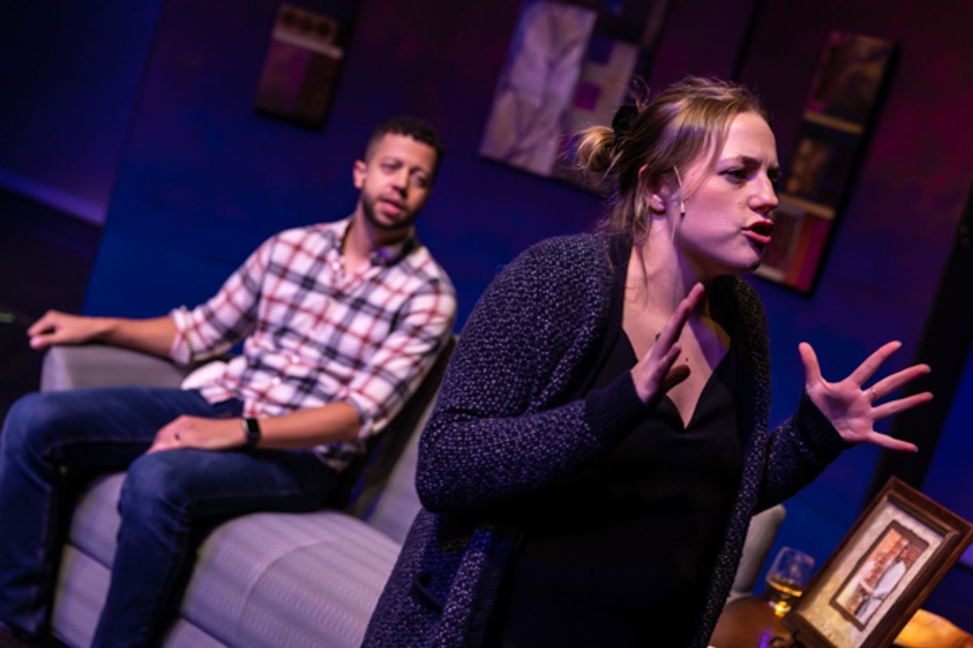 Photos: First look at Original Productions Theatre's An Evening with Lauren Wilkens: Motherload and Skinny  Image