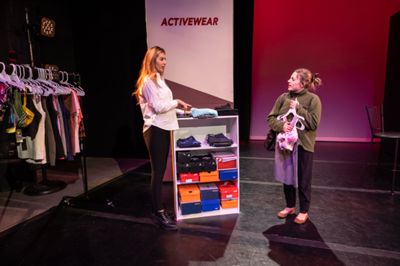 Photos: First look at Original Productions Theatre's An Evening with Lauren Wilkens: Motherload and Skinny  Image