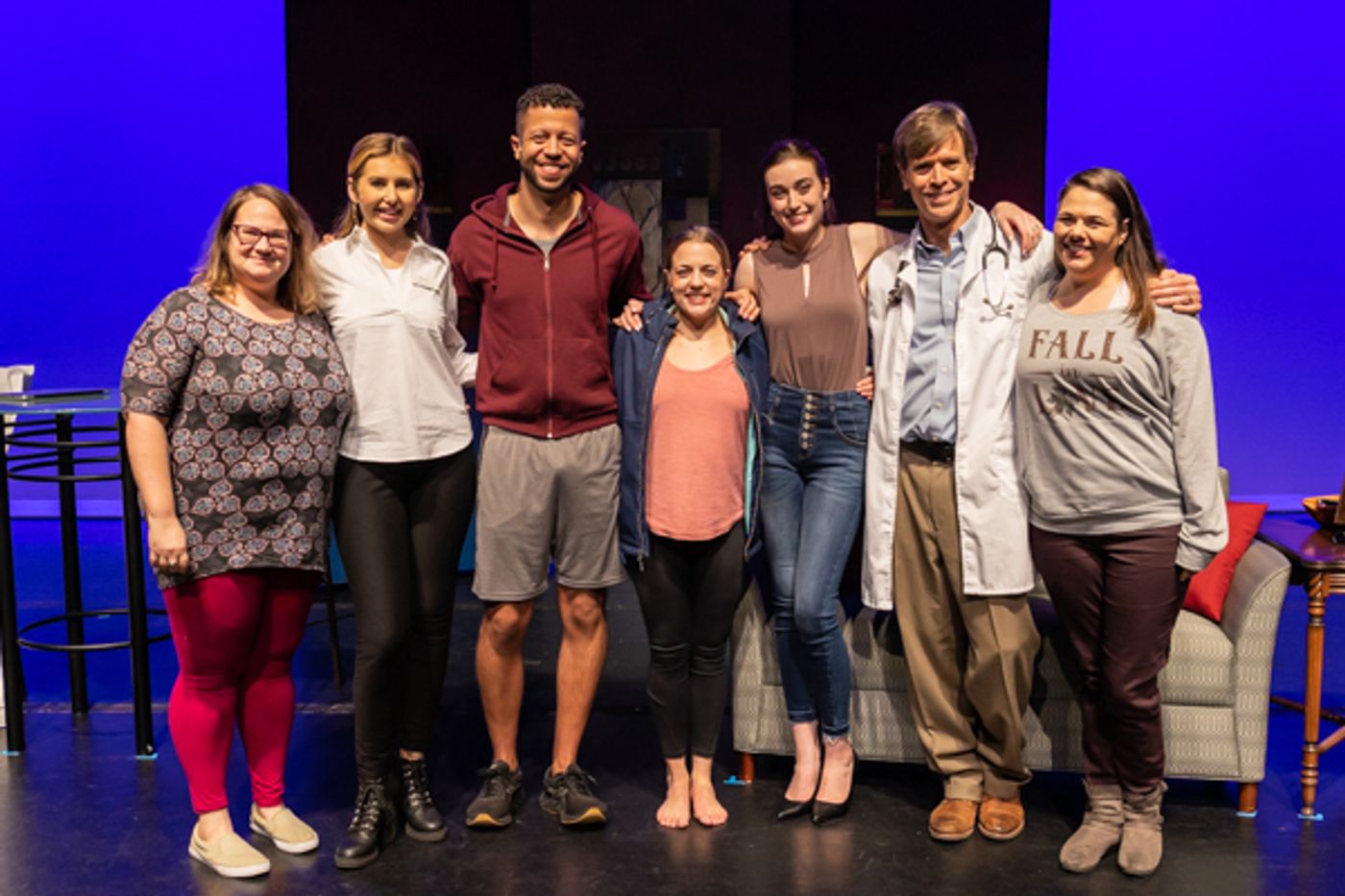 Photos: First look at Original Productions Theatre's An Evening with Lauren Wilkens: Motherload and Skinny  Image