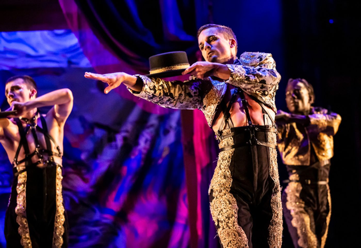 Photos: First Look at HOUSE OF FLAMENKA World Premiere at the Peacock Theatre Photos: First Look at HOUSE OF FLAMENKA World Premiere at the Peacock Theatre Image