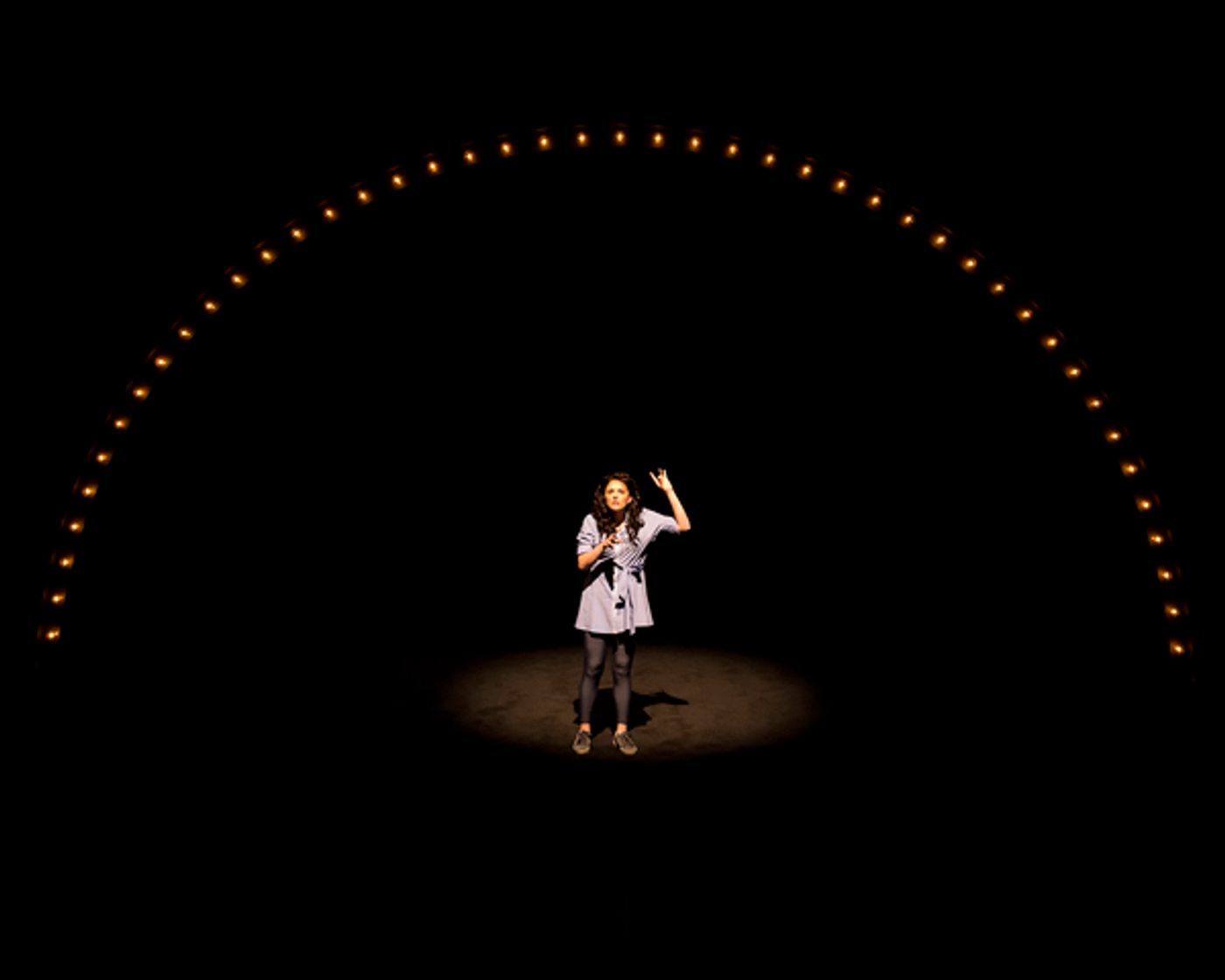 Photos: THE SEARCH FOR SIGNS OF INTELLIGENT LIFE IN THE UNIVERSE Starring Cecily Strong to Open in Los Angeles  Image