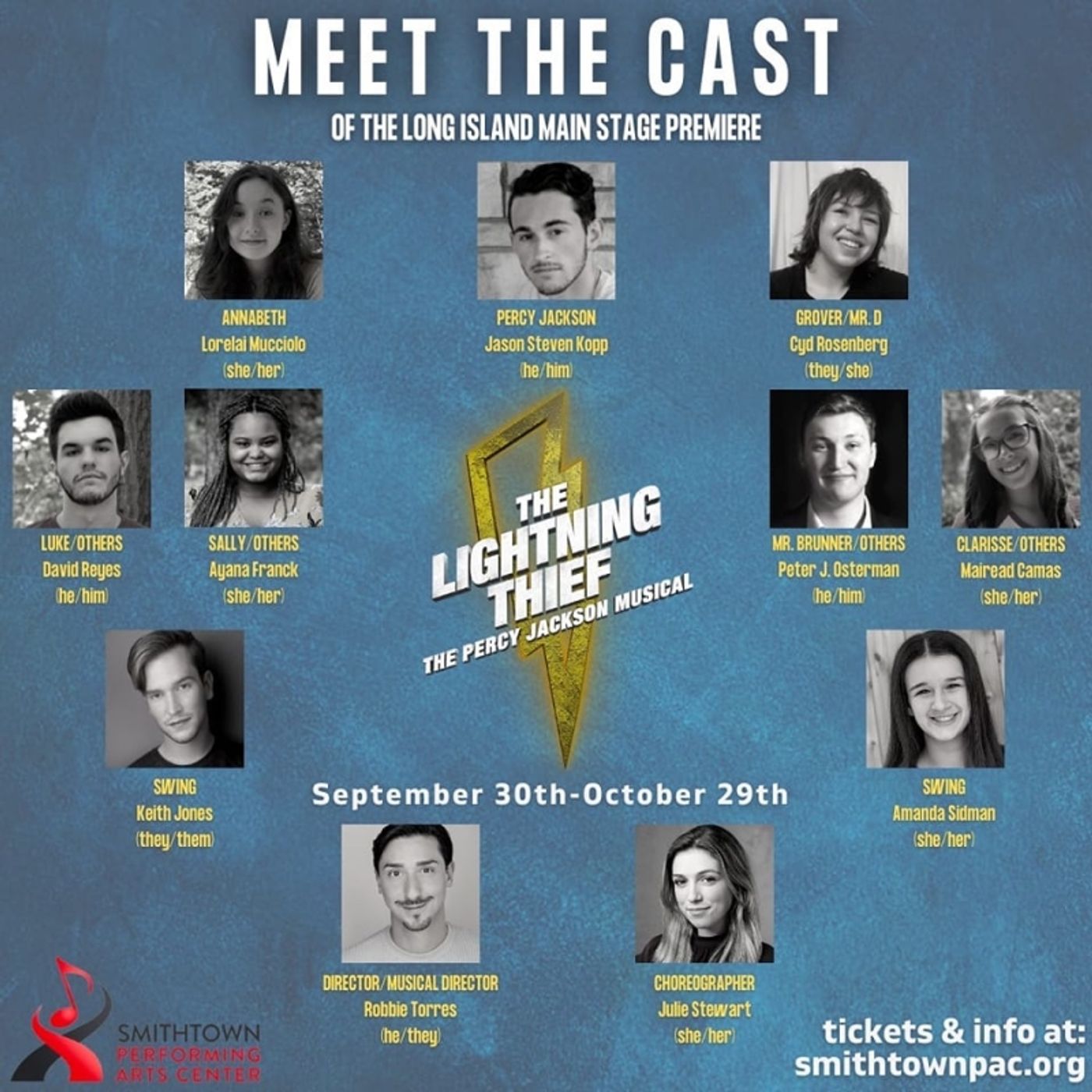 Feature: Long Island Mainstage Premiere of THE LIGHTNING THIEF: THE PERCY JACKSON MUSICAL Ignites at 'Saved' Smithtown Performing Arts Center  Image