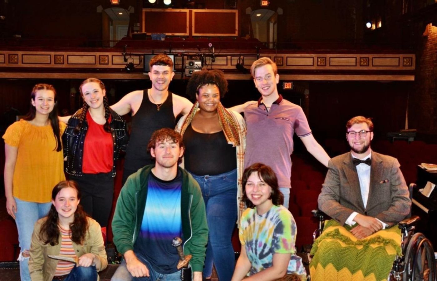 Feature: Long Island Mainstage Premiere of THE LIGHTNING THIEF: THE PERCY JACKSON MUSICAL Ignites at 'Saved' Smithtown Performing Arts Center  Image