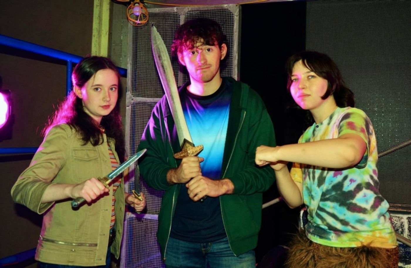 Feature: Long Island Mainstage Premiere of THE LIGHTNING THIEF: THE PERCY JACKSON MUSICAL Ignites at 'Saved' Smithtown Performing Arts Center  Image