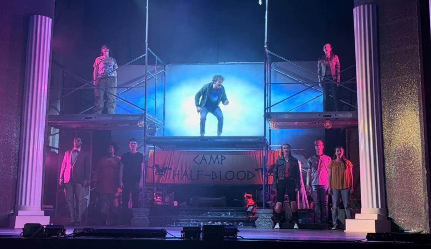 Feature: Long Island Mainstage Premiere of THE LIGHTNING THIEF: THE PERCY JACKSON MUSICAL Ignites at 'Saved' Smithtown Performing Arts Center  Image