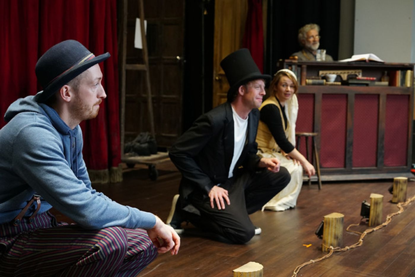 Photos: Go Inside Rehearsal For THE CANTERVILLE GHOST At Southwark Playhouse  Image